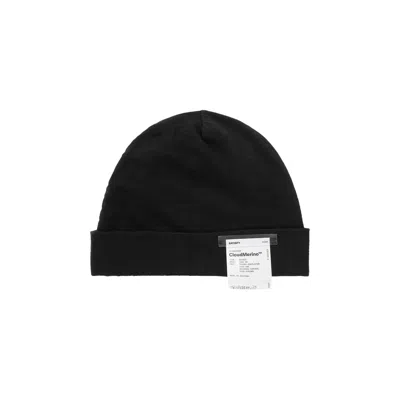 Pre-owned Satisfy Cloudmerino Beanie 'black' | Men's Size Onesize