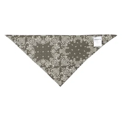 Pre-owned Satisfy Ghostfleece Ad Bandana 'khaki' | Brown | Men's Size Onesize
