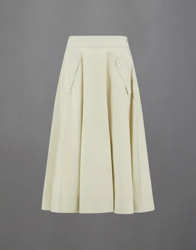 Herno Laminar Skirt In 2l Gore-tex In Neutral