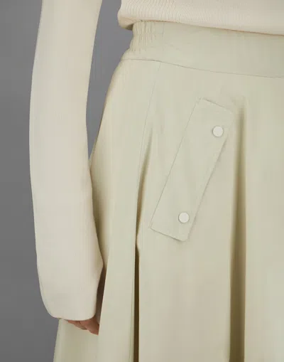 Herno Laminar Skirt In 2l Gore-tex In Neutral