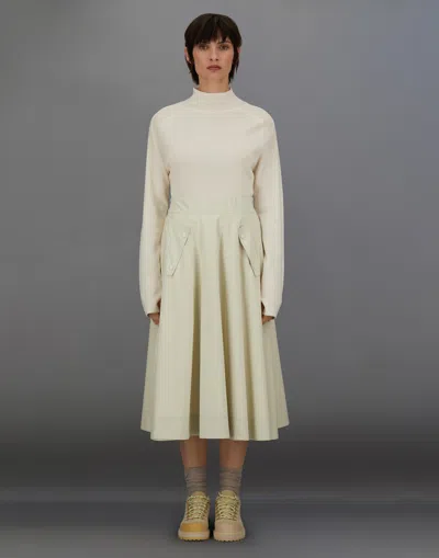 Herno Laminar Skirt In 2l Gore-tex In Neutral