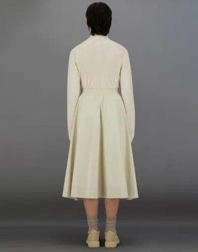 Herno Laminar Skirt In 2l Gore-tex In Neutral