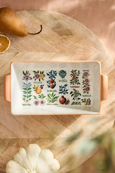 Terrain Autumn Bounty Stoneware Loaf Dish