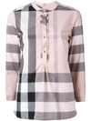 BURBERRY FRONT PLACKET 'HOUSE CHECK' SHIRT,402144911764564