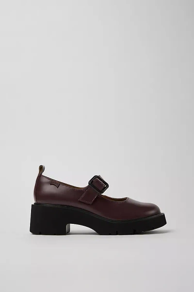 Camper Milah Mary Jane Flats In Red