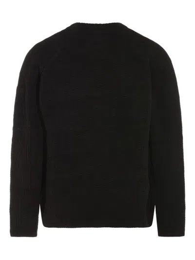 C.p. Company Crewneck Sweater In Black