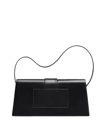 Jacquemus Le Bambino Long Bag Woman Black In Black