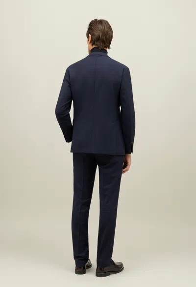 Boglioli High Twist Wool K-suit In Blue