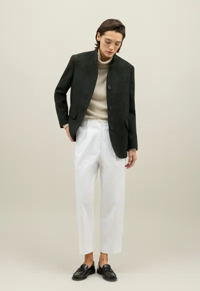 Boglioli Shetland Otta Blazer In Black