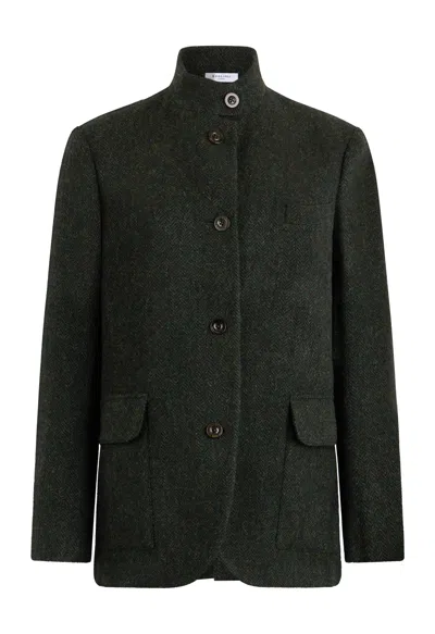 Boglioli Shetland Otta Blazer In Black