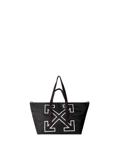 Off-white Large Heritage Day Off Tote Bag In Multi