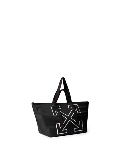 Off-white Large Heritage Day Off Tote Bag In Multi