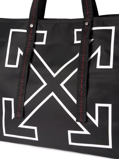 Off-white Large Heritage Day Off Tote Bag In Multi