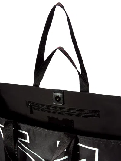 Off-white Large Heritage Day Off Tote Bag In Multi