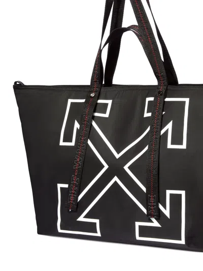 Off-white Large Heritage Day Off Tote Bag In Multi