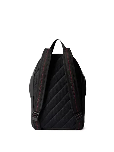 Off-white Heritage Backpack Rubber 3d In Black