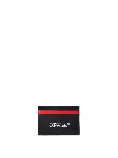 Off-white Out Of Office Sneaker Card Case In Multi