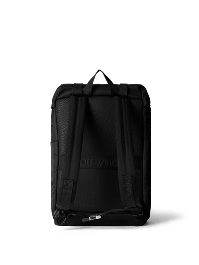 Off-white Outdoor Backpack Nylon In Black