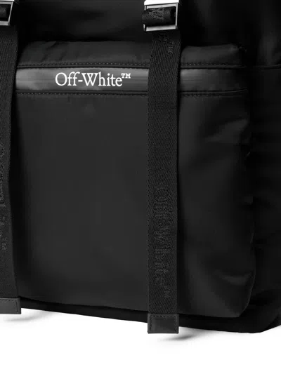Off-white Outdoor Backpack Nylon In Black