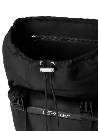 Off-white Outdoor Backpack Nylon In Black