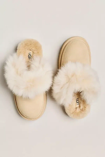 Ugg Disquette Sandcastle Slipper In Neutral
