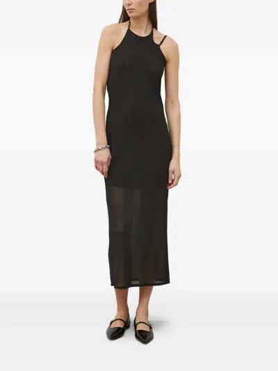 Won Hundred Sleeveless Midi Dress In Black