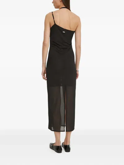 Won Hundred Sleeveless Midi Dress In Black