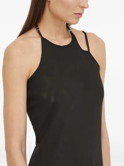 Won Hundred Sleeveless Midi Dress In Black