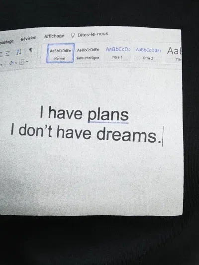 The Kooples Graphic-print Short-sleeve T-shirt In Black