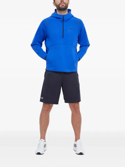 Under Armour Unstoppable Hoodie In Blue