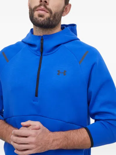 Under Armour Unstoppable Hoodie In Blue
