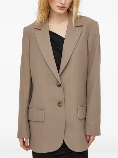 Won Hundred Button-fastening Blazer In Brown
