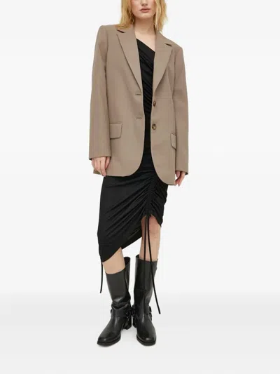 Won Hundred Button-fastening Blazer In Brown