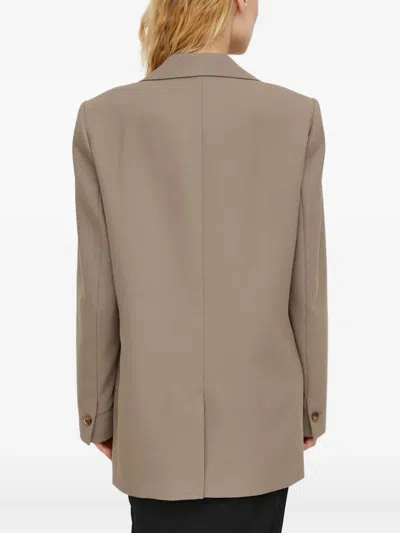 Won Hundred Button-fastening Blazer In Brown