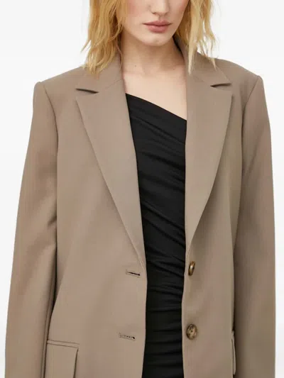 Won Hundred Button-fastening Blazer In Brown