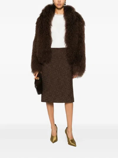 Elisabetta Franchi Tricot Sweater In White