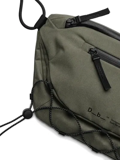 Db Roamer Pro Messenger Bag 6l In Green