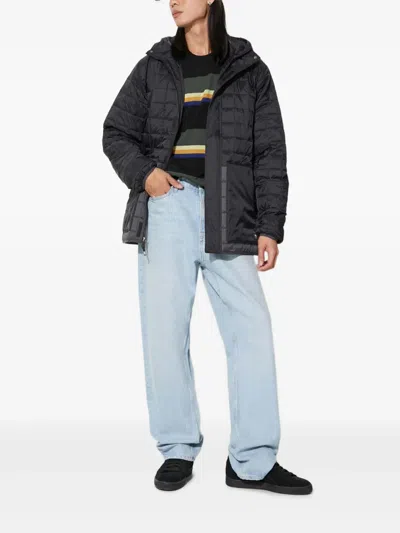 Vans Gunner Mte 1 Thermoball Quilted Hooded Jacket In Blue