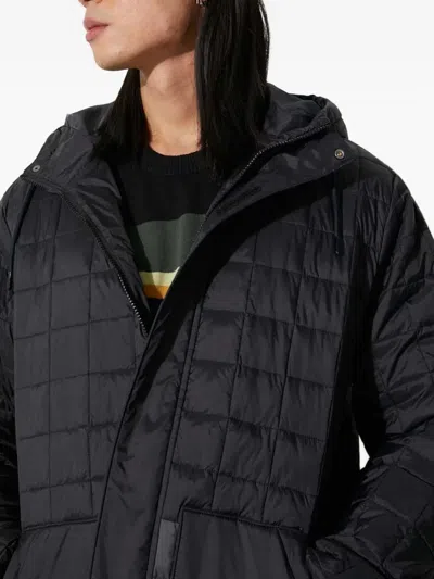 Vans Gunner Mte 1 Thermoball Quilted Hooded Jacket In Blue