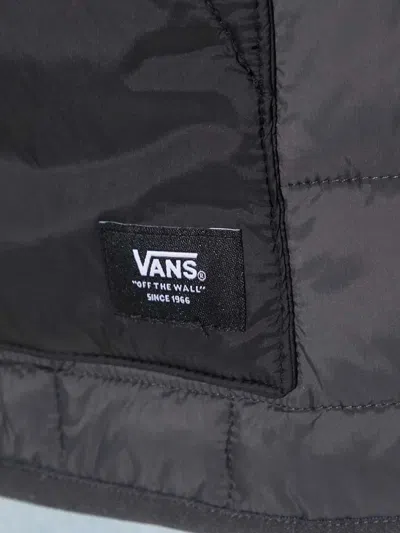 Vans Gunner Mte 1 Thermoball Quilted Hooded Jacket In Blue