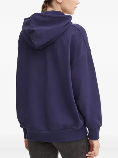 Under Armour Icon Heavyweight Terry Hoodie In Blue