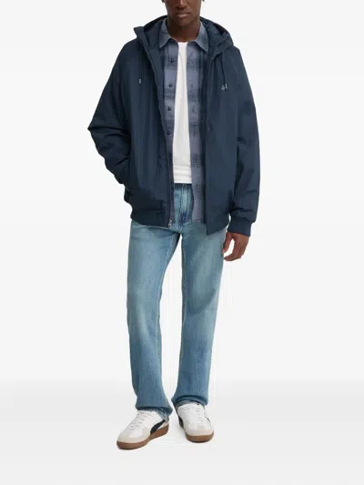 Timberland Check Pocket Flannel Shirt In Blue