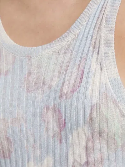 Won Hundred Floral-pattern Maxi Dress In White