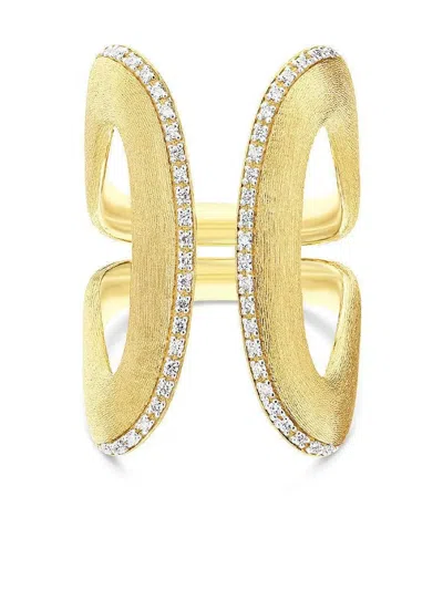 18K黄金 LIBERA ICON DIAMOND 戒指