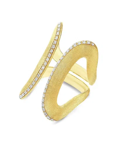 18K黄金 LIBERA ICON DIAMOND 戒指