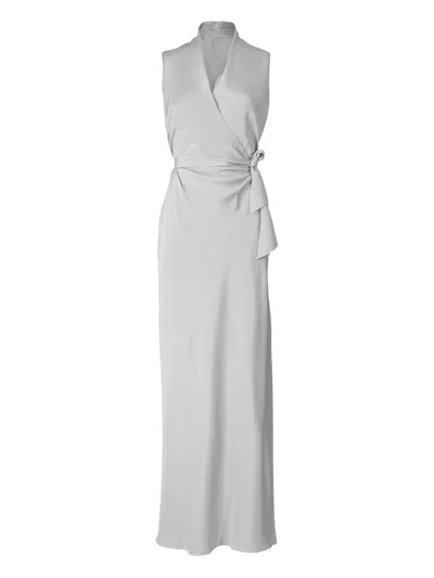 Peter Cohen Vickie Dress In Silver