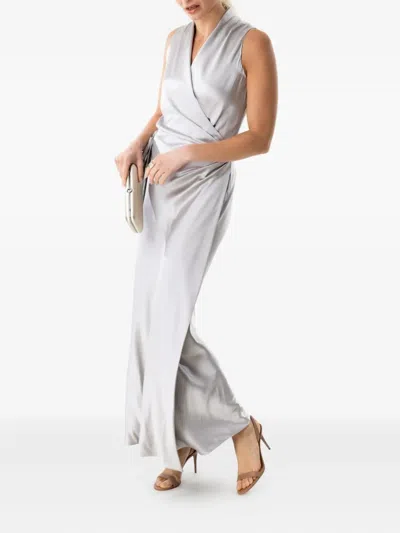 Peter Cohen Vickie Dress In Silver