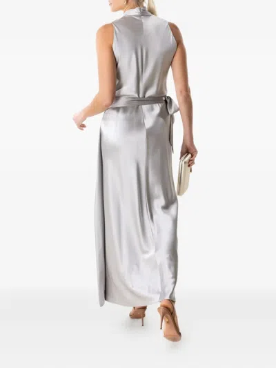 Peter Cohen Vickie Dress In Silver
