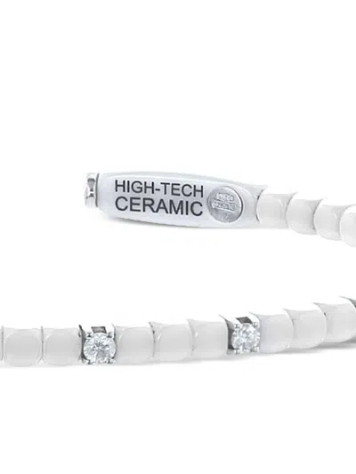 Roberto Demeglio 18k White Gold Dado Diamond Bracelet In White