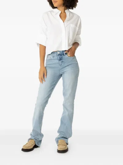 L'agence Selma Jeans In Blue